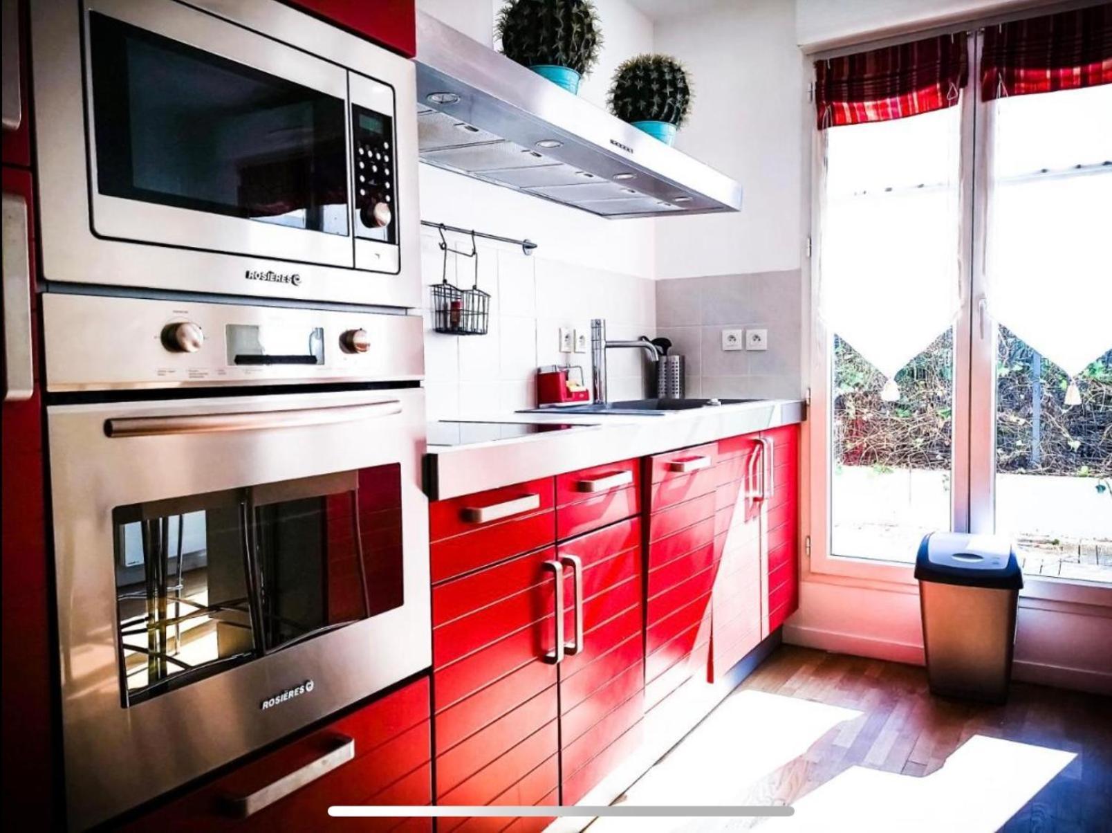 L'Enchante-T2-45M2-Proche Val D'Europe-Disney Montevrain Bagian luar foto